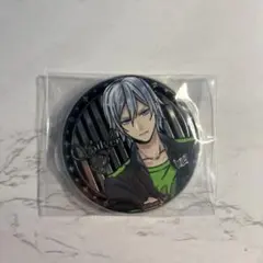 ツイステ シルバー アルティメタル缶バッジ 運動着