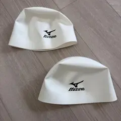 MIZUNO 競泳用シリコンキャップ 2枚セットのサムネイル