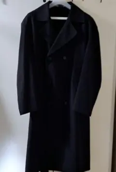 ZARA ブラック ロング コート S-M