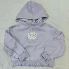 mezzo piano メゾピアノ フード付き トレーナー 130