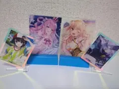 ホロライブ アクリルスタンド 4枚セット