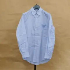 UNIQLO　ユニクロ　ファインクロスブロードシャツ　S　63 BLUEのサムネイル