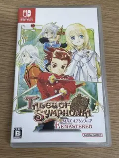 美品　動作品　テイルズオブシンフォニア　スイッチ