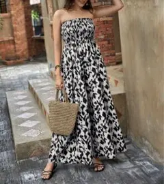 【新品】SHEIN シーイン　ジャンプスーツ　オーバーオール　サロペット　パンツ