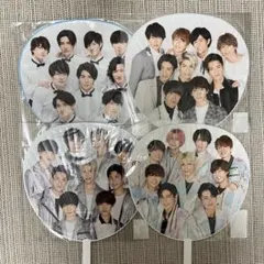 Snow Man 集合 うちわ