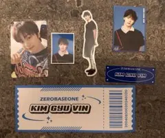 【入店チケット付】ZB1ポップアップ　キムギュビンステッカー　ゼベワン　109