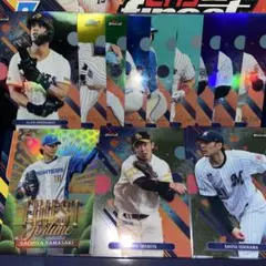 topps finest NPB ベースボールカード 一箱分