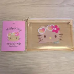 Hello Kitty フラットポーチ S Zipper Bagのサムネイル