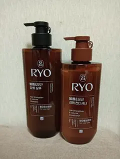 RYO ヘアストレングス＆ボリューム シャンプー＆コンディショナーセット