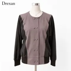 Drexan ノーカラージャケット 13