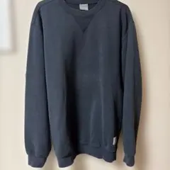 90s Carhartt スウェット フェード ブラック S