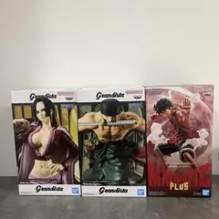 ワンピースフィギアまとめ売り3セット