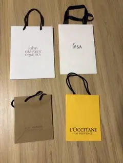 レディース コスメ・スキンケア系 4点 ショッパー