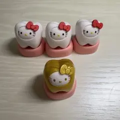 サンリオキャラクターズ みんなでなっちゃお！歯 ハローキティ