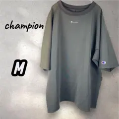 訳あり チャンピオン champion メンズ ブラック Tシャツ M 防寒