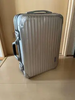 DAY1様 RIMOWAシルバーインテグラル キャリーケース ステッカー付き