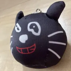キヨ15周年くじ もちもちビーズクッション キーホルダー キヨ猫