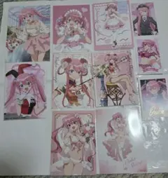 紫雲寺家の子供たち　カード&ブロマイドセット　謳華