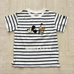 petit main ディズニー　ミッキー　プルート　Tシャツ　110