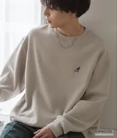 KANGOL/カンゴール オーバーサイズ スウェットプルオーバー