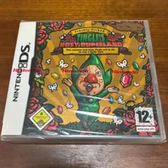 （未開封）欧州版 Tingle's Rosy Rupeeland