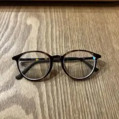 Zoff メガネ　度あり