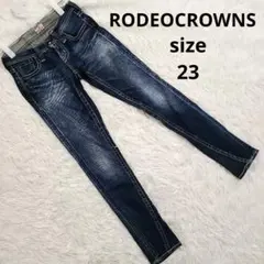 ロデオクラウンズ/ADDICTIVEJFTYPE2ストレッチスキニーデニムパンツ