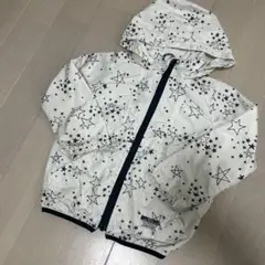 BREEZE 星柄ウィンドブレーカー　120