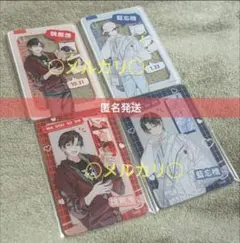 魔道祖師 ドラマCD限定 特典 アクリルブロック 3種 忘羨 公式茶屋