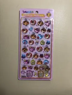 たまごっち　ボンボンドロップシール　めめっち