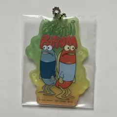 スポンジボブ 一番くじ アクリルキーホルダー