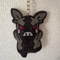 サンリオ クロミ キーホルダー チェーン ストラップ ラインストーン