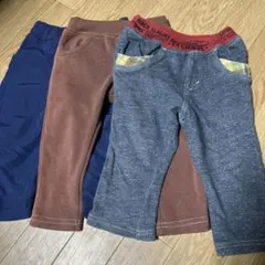 ベビー服 80 ズボン パンツ 秋冬 80cm
