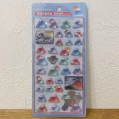 【正規品】 ボンボンドロップシール 和柄 富士山