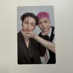 ソンファ ミンギ ユニット トレカ ATEEZ