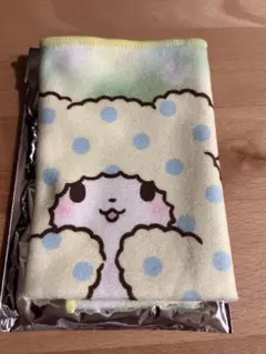 サンリオキャラクターズ プチタオル　モップ　まるもふびよりのサムネイル