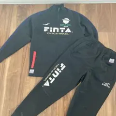 FINTA ブラックジャージ サイズ150