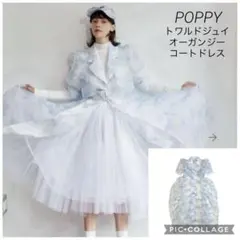 2026年最新】poppy あさぎーにょ コートの人気アイテム - メルカリ