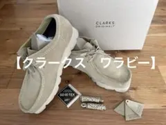 CLARKS ORIGINALs Wallabee GTX