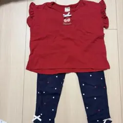 ベビーTシャツ　パンツ　セット　100cmのサムネイル