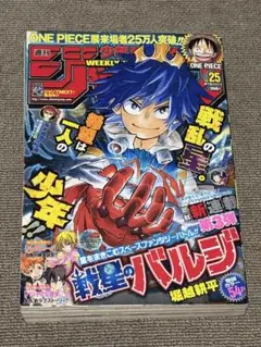 週刊少年ジャンプ2012年 25号