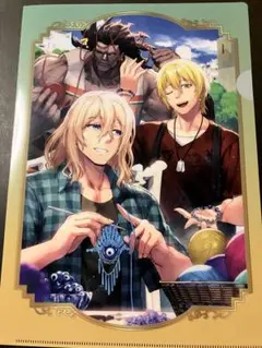 FGO スムース・セーリング クリアファイル CBC イアソン テセウス
