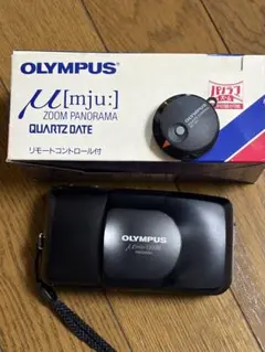 完動品】OLYMPUS μ[mju:] ZOOM DELUXE 返品保証 - メルカリ