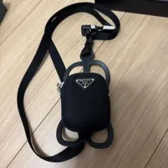 PRADA フォンケース スマホショルダーストラップ本革