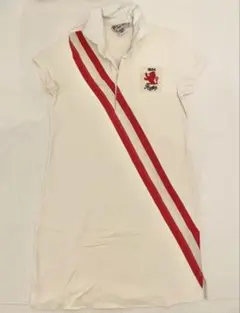 【新品】RUGBY Ralph Lauren 半袖ポロワンピース サイズL