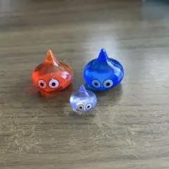 スライム　クリアフィギュア3点セット