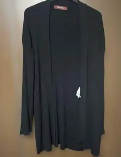 MaxMara STUDIO リブニットカーディガン ブラックのサムネイル