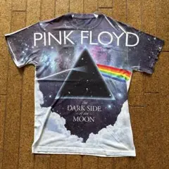 PINK FLOYD ダークサイド・オブ・ザ・ムーン Tシャツ　ユーズドTシャツ