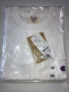 Champion キッズ Tシャツ ホワイト 140サイズ 新品のサムネイル