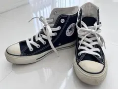 Converse All Star ブラック ハイカット　スニーカー　24cmのサムネイル